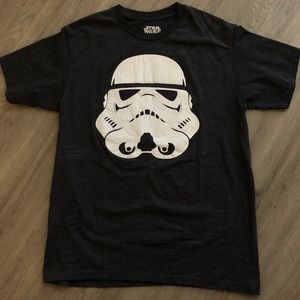 Star Wars Stormtrooper Helmet T-shirt